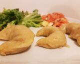 Une image de l'étape 5 de Momos végétariens.