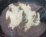 A picture of step 4 of Chikoo Ragi Halwa.