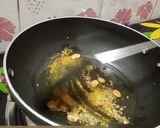 A picture of step 3 of Bharva Tamatar.