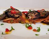 Pas rețetă Parmigiana cu carne tocată și șuncă 4 fotografie