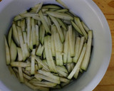 Foto del paso 1 de la receta: Berenjenas con miel