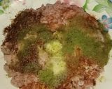 A picture of step 8 of Beef mince cheese taco ring in pateela.