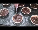 Une image de l'étape 9 de Minis Crumble Pommes 🍏 Caramel beurre salé Chocolat 🍫.
