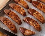 A picture of step 1 of Crunchy Chocolate Dipped Biscotti.