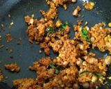 A picture of step 2 of Amla rice.