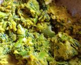 आलू गोभी फ्राई(Aloo Gobhi fry recipe in hindi) रेसिपी चरण 4 फोटो
