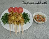 Foto langkah ke 5 dari resep Sate rempah sambel matah #festivalresepasia).