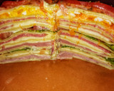 Foto del paso 2 de la receta: Torre de panqueques 🤤