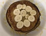A picture of step 5 of Oats Banana Honey Pancakes.