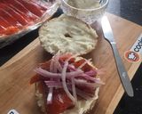 Foto langkah ke 9 dari resep Bagel.