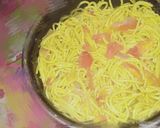 A picture of step 5 of Singapuri healthy spaghetti.