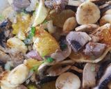 Foto del paso 4 de la receta: Salsa de naranja banana y champgñones