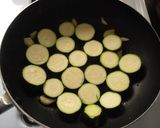 A picture of step 3 of Pinchos: Marinated Zucchini.