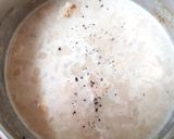 A picture of step 3 of My Chicken broth Soup. 😉.