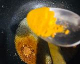 A picture of step 5 of Chicken smokey karahi.