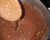 Foto del paso 3 de la receta: Shot de brownie con dulce de leche y merengue❤ Sin tacc