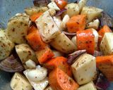 Foto langkah ke 4 dari resep Roasted chicken oven.