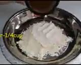 A picture of step 1 of Banana Cake.