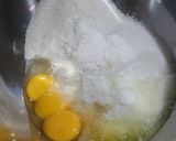 Hình bước làm 1 của món Cookies dừa Congolese