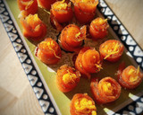 Foto del paso 5 de la receta: Canapés variados con huevo hilado casero