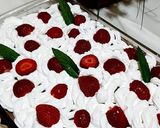 Pas rețetă Prăjitură cu blat de biscuiți 1 fotografie