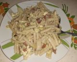 Foto del paso 5 de la receta: Macarrones con bechamel y salchicha