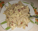 Foto del paso 5 de la receta: Macarrones con bechamel y salchicha