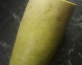 A picture of step 1 of Bottle gourd raita.