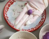 รูปขั้นตอนการทำที่ 1 ของ บัวลอยสามสี เผือก มันเทศ มันม่วง
