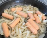Foto del paso 3 de la receta: Salchichas veggies encebolladas