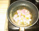 A picture of step 3 of Gizzard and liver stir fry.