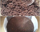 Foto langkah ke 1 dari resep Unbaked ChocoCheese Cake.