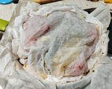 Foto del paso 6 de la receta: Pollo con verduras, sin horno