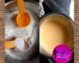 A picture of step 1 of Instant Mango Jalebi.