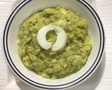 A picture of step 3 of Avacado Egg Salad.