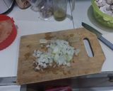 Foto langkah ke 5 dari resep Anabolic Vegan Kimbap |High Protein, Low Calorie, Sugar & Gluten Free.
