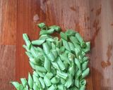 Foto langkah ke 1 dari resep Tumis Buncis Daging Cabai Hijau (tumis Campur2).