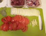Foto del paso 1 de la receta: Mollejas e higadillos con salsa