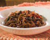 Foto langkah ke 6 dari resep Japchae Korea.