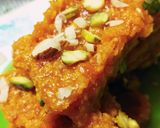 મેંગો મોહનથાળ (Mango Mohanthaal recipe in gujarati) રેસીપી સ્ટેપ5ફોટો
