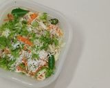 A picture of step 4 of Stir Fried Cabbage Salad !.