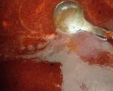 A picture of step 4 of Plum Sauce.