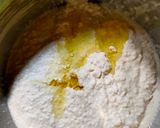 Gambar langkah 2 resipi Pankek Korea Gluten Free.