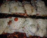 Foto del paso 10 de la receta: Filete pollo al horno con queso y verduras