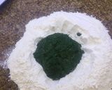 Foto del paso 3 de la receta: Tallarines caseros de espinaca