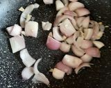A picture of step 2 of Paneer stuffed bhindi.