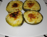 Foto del paso 5 de la receta: Zapallitos rellenos con salsa blanca