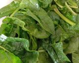 Foto del passaggio 3 della ricetta Ceci e spinaci novelli
