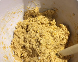 Foto del paso 3 de la receta: Galletas de calabacín, avena y banana