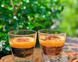 Hình bước làm 3 của món Cà Phê Trứng - Cacao Trứng